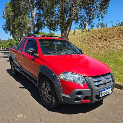 FIAT STRADA 1.8 MPI ADVENTURE CE 16V FLEX 2P MANUAL